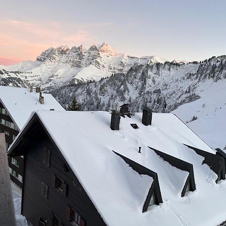 Chalet Les Rhodos Appartement Le Yeti Les Crosets Kültér fotó