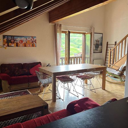 Chalet Les Rhodos Appartement Le Yeti Les Crosets Kültér fotó