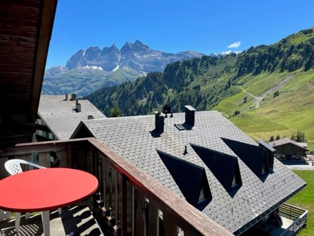 Chalet Les Rhodos Appartement Le Yeti Les Crosets Kültér fotó