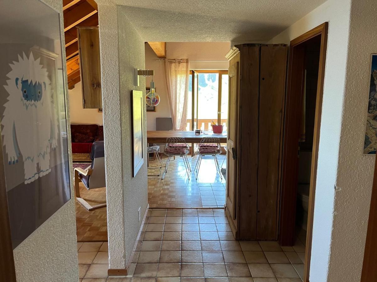 Chalet Les Rhodos Appartement Le Yeti Les Crosets Kültér fotó