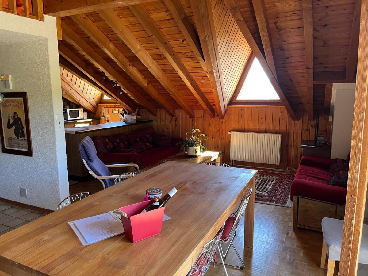 Chalet Les Rhodos Appartement Le Yeti Les Crosets Kültér fotó