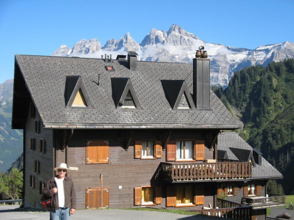 Chalet Les Rhodos Appartement Le Yeti Les Crosets Kültér fotó