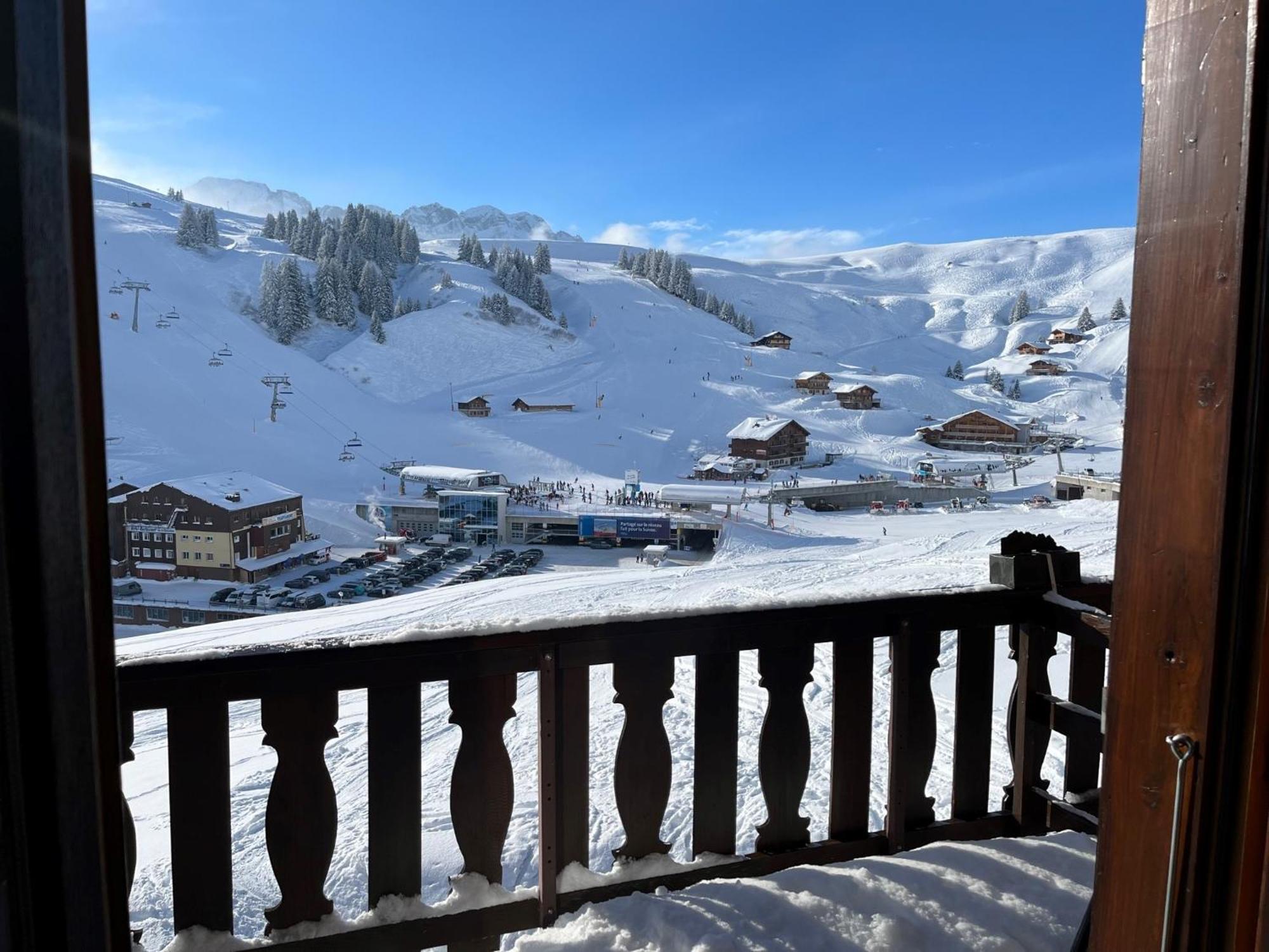 Chalet Les Rhodos Appartement Le Yeti Les Crosets Kültér fotó