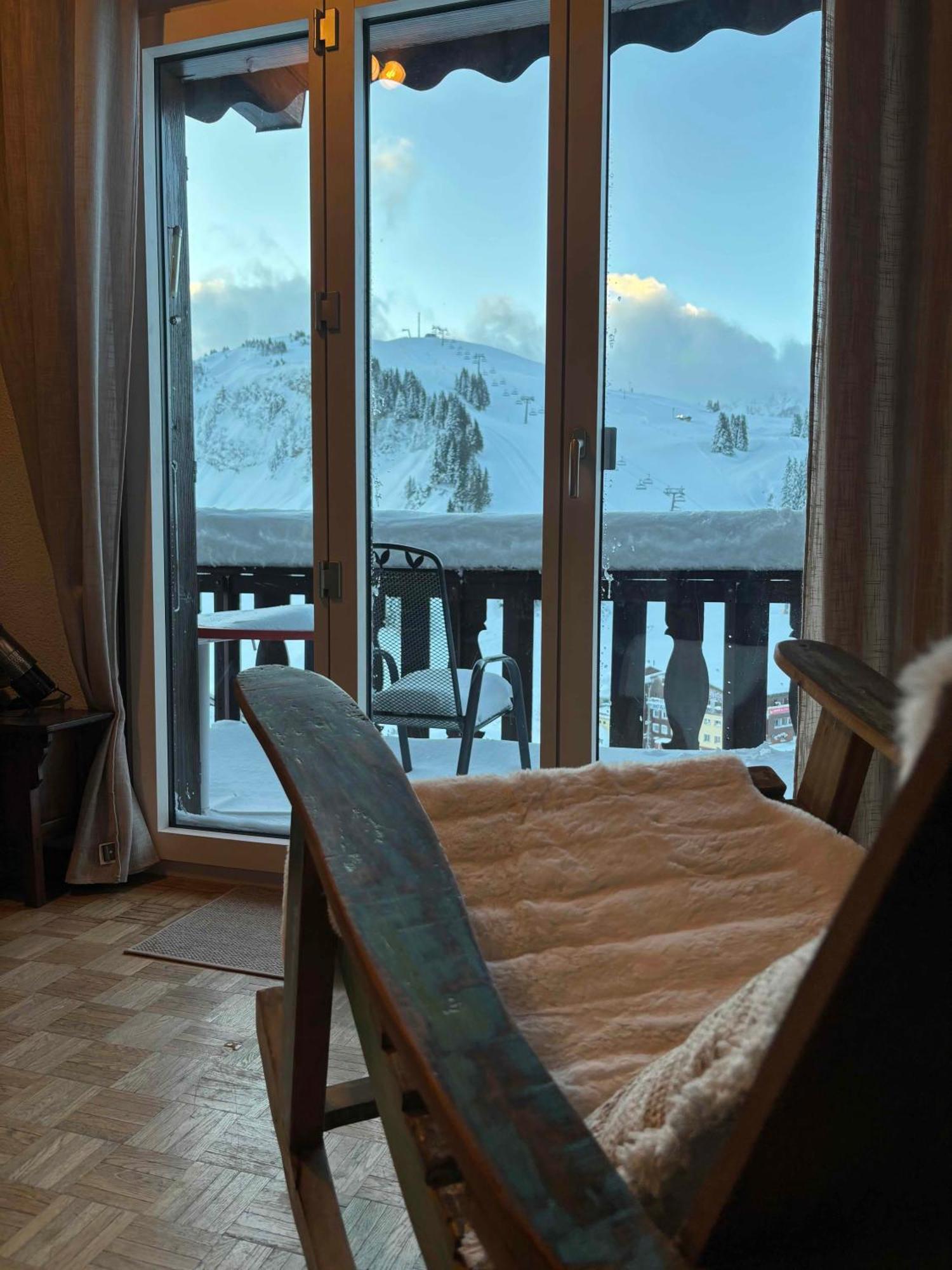 Chalet Les Rhodos Appartement Le Yeti Les Crosets Kültér fotó