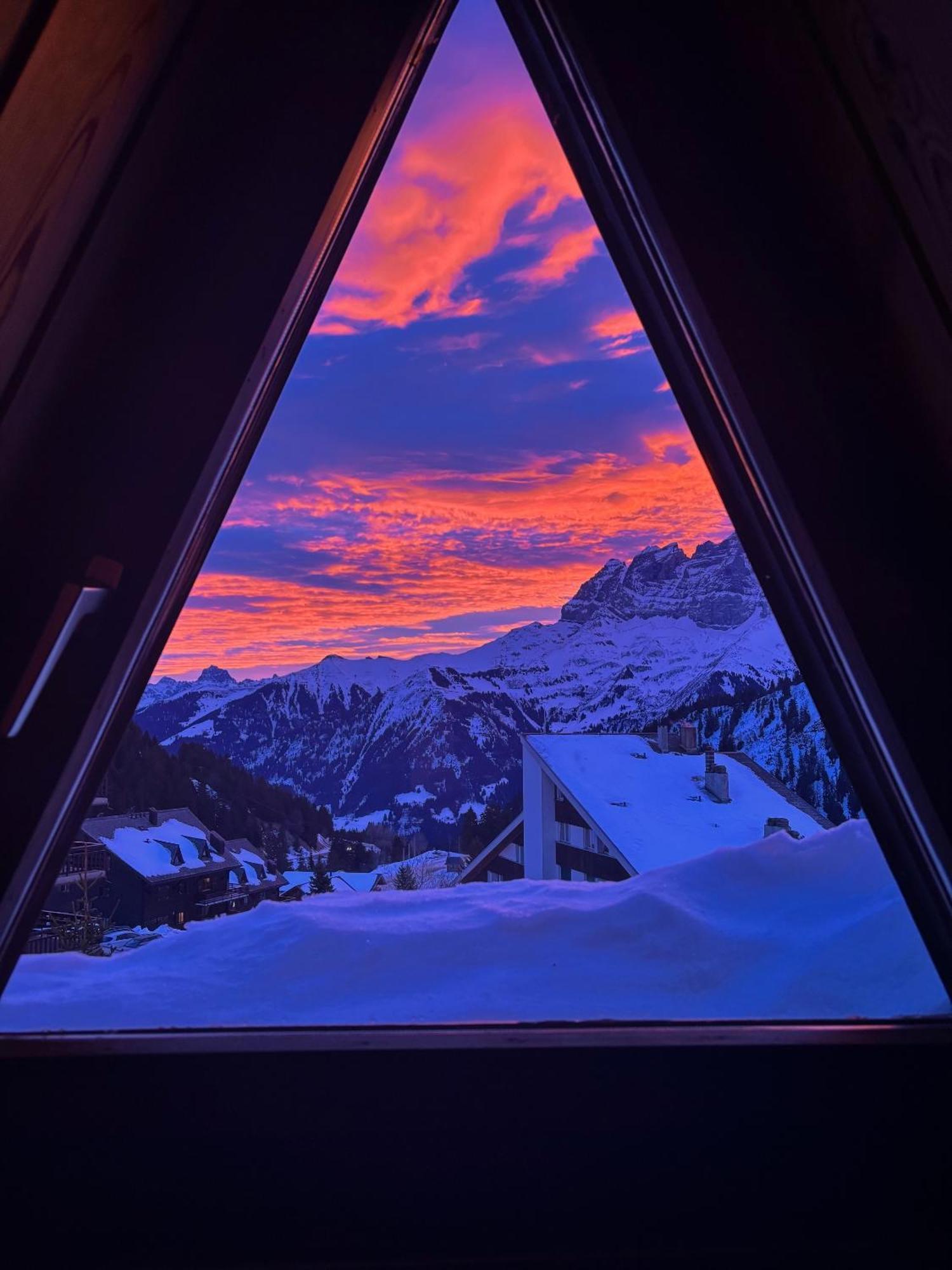 Chalet Les Rhodos Appartement Le Yeti Les Crosets Kültér fotó